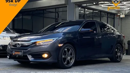 2016 Honda Civic Automatic