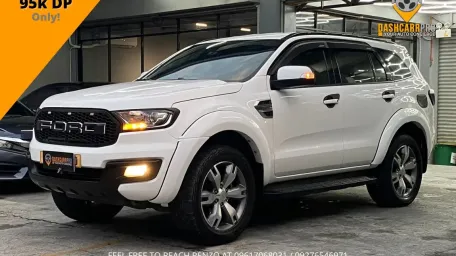 2017 Ford Everest Trend 2 Automatic