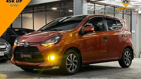  2018 Toyota Wigo 1.0 G MT