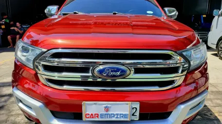 ✅Ford Everest 2019 Acquired 2.2 Titanium Plus W/Sunroof Automatic