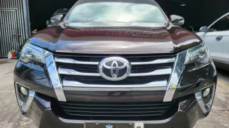 ✅Toyota Fortuner 2017 2.4 V Diesel Automatic