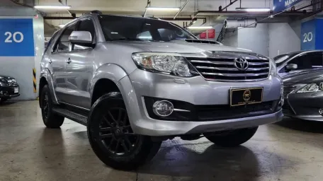 2016 Toyota Fortuner V 2.5L 4X2 DSL AT