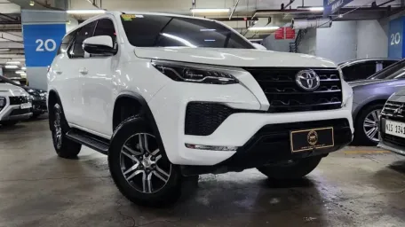 2021 Toyota Fortuner G 2.4L 4X2 DSL AT