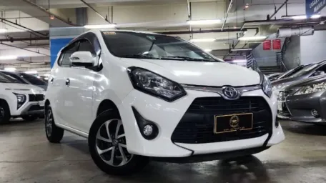2018 Toyota Wigo 1.0L G AT