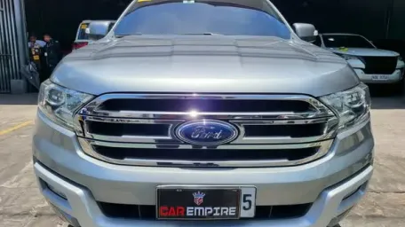 ✅Ford Everest 2017 2.2 Trend Automatic