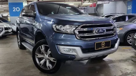 2016 Ford Everest Titanium 2.2L 4X2 DSL AT