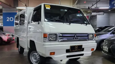 2024 Mitsubishi L300 Cab & Chassis 2.2L DSL MT with FB Body Dual AC 