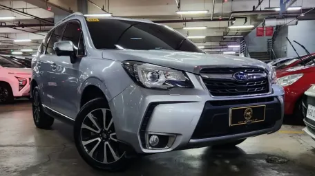2018 Subaru Forester 2.0L XT AWD AT