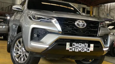 2024 Toyota Fortuner 2.4 V A/t, 3k MILEAGE Only, First Owned