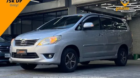 2012 Toyota Innova 2.0G Automatic