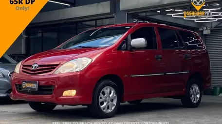 2011 Toyota Innova 2.5 E DLS