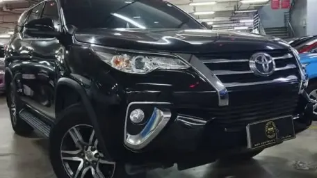 2019 Toyota Fortuner 2.7L 4X2 G Gas AT