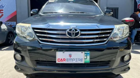 Toyota Fortuner 2014 2.7 G Gas Automatic 