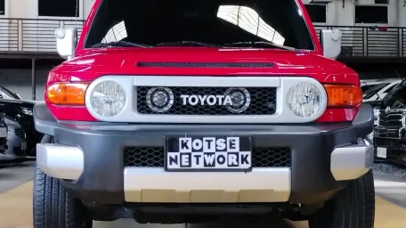 2019 Toyota FJ Cruiser 4.0 V6 4X4 A/t 22k MILEAGE Only ₱1.995