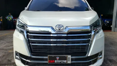 ✅Toyota Hiace Super Grandia 2020 2.8 Elite Full Casa Maintained Automatic