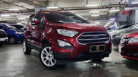 2019 Ford Ecosport 1.5L Trend AT