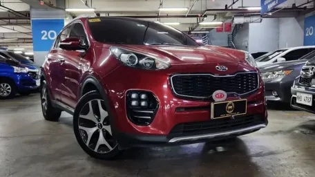 2017 Kia Sportage 2.0L AWD 4X4 DSL AT 