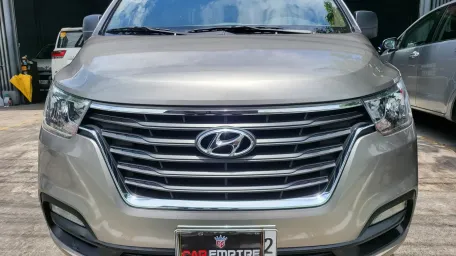 ✅Hyundai Grand Starex 2020 Acquired 2.5 VGT Automatic