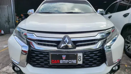 ✅Mitsubishi Montero Sport 2019 Acquired 2.4 GLS Premium Automatic