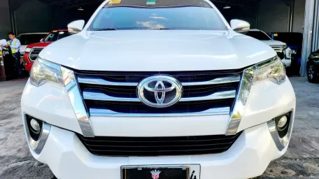 ✅Toyota Fortuner 2016 2.4 V Pearl White Automatic  CAR EMPIRE  ✅Cash Price: ₱ 1,090,000  ✅Available 