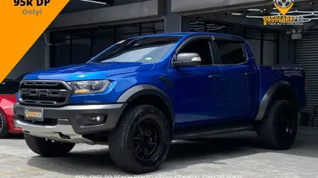 2019 Ford Ranger 2.0L 4x4 Raptor Automatic