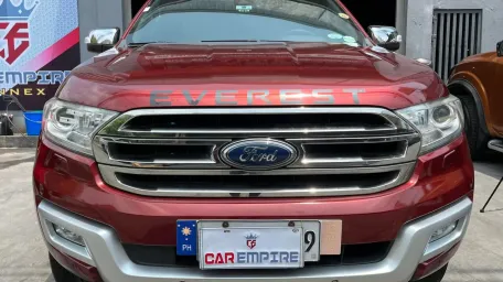 ✅Ford Everest 2017 2.2 Titanium Plus W/Sunroof Automatic