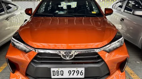 2025 TOYOTA WIGO 1.0 G CVT