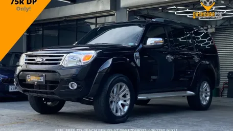 2014 Ford Everest 2.5L Automatic