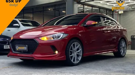 2017 Hyundai Elantra 1.6 GL Automatic