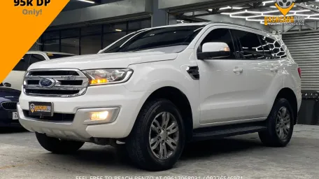 2017 Ford Everest Trend 2 Automatic