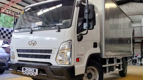 2023 Hyundai HD45 GT 1.4 T M/t, 3k MILEAGE Only, 14ft 4 Wheels ₱955