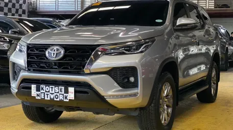 2024 Toyota Fortuner 2.4 V A/t, 4X2, 3k MILEAGE Only ₱1.845