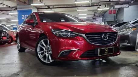 2017 Mazda 6 2.2L SkyActiv AT