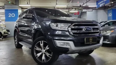 2018 Ford Everest Titanium Plus 2.2L 4X2 DSL AT  ₱𝟖𝟕𝐊 𝐓𝐎𝐓𝐀𝐋 𝐂𝐀𝐒𝐇𝐎𝐔𝐓 