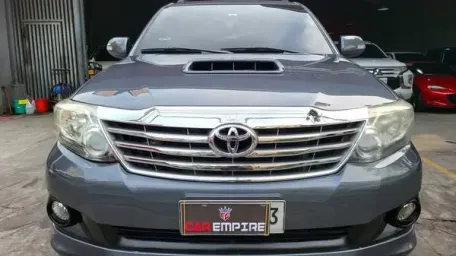 ✅Toyota Fortuner 2014 2.4 V Diesel Automatic