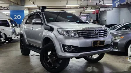 2016 Toyota Fortuner 2.5L G DSL AT ₱𝟖𝟐𝐊 𝐓𝐎𝐓𝐀𝐋 𝐂𝐀𝐒𝐇𝐎𝐔𝐓 