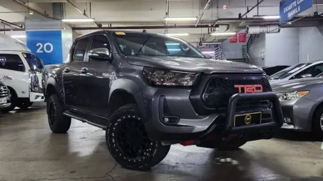 2021 Toyota Hilux 2.4L E DSL MT