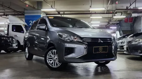 2023 Mitsubishi Mirage G4 GLX 1.2L CVT AT