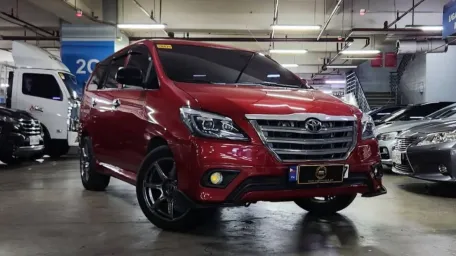 2016 Toyota Innova 2.5L E DSL AT