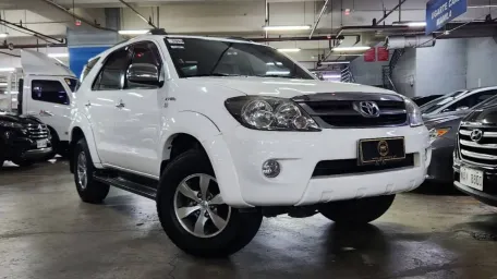 2006 Toyota Fortuner G 2.7L 4X2 Gas AT 