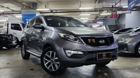 2014 Kia Sportage LX 2.0L 4X2 Gas AT