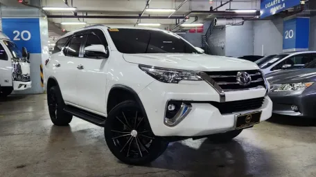 2019 Toyota Fortuner V 2.4L 4X2 DSL AT