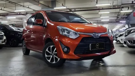 2020 Toyota Wigo 1.0L G AT