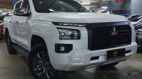 2024 Mitsubishi Triton GLX 2.4L 4X4 DSL MT