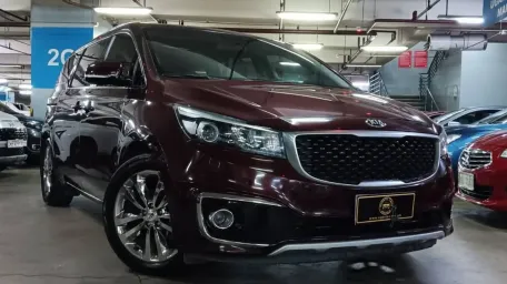 2016 Kia Grand Carnival EX 3.3L V6 Gas AT