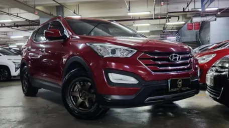 2013 Hyundai Santa Fe 2.2L 4X2 DSL MT
