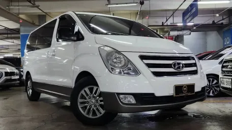 2016 Hyundai Grand Starex 2.5L DSL AT 2-TONE