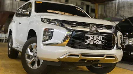 2025 Mitsubishi Montero Sports 2.4 Glx M/t, 2k MILEAGE Only ₱1.255