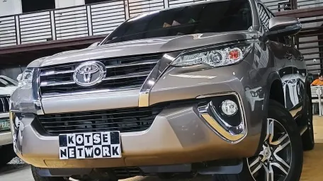 2020 Toyota Fortuner 2.4 G A/t Diesel, 57k Mileage ₱1.285
