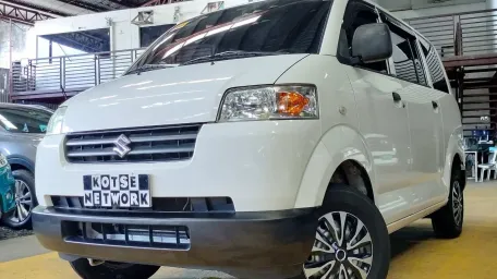 2023 Suzuki APV 1.6 GA M/t, 14k MILEAGE ₱555